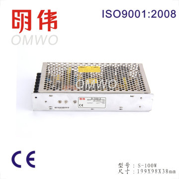 48V 2AMP AC DC S-100-5 12 24 48V Schaltnetzteil